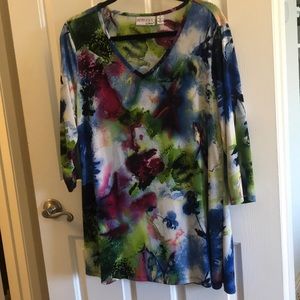 25% off 3+ Items AttitudesByRenee Tunic Top